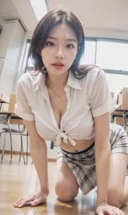女孩不平凡